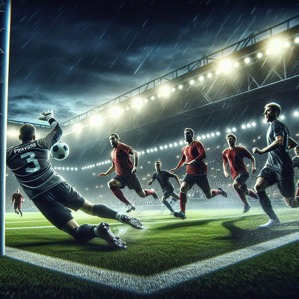 Liverpool vs Manchester United derby, late equalizer tension under Anfield floodlights